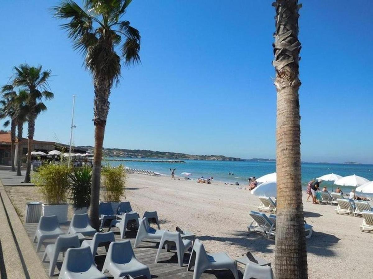 T2 Renove Climatise Avec Jardin, Proche Plage, Parking Securise - Fr-1-316-174 Lägenhet Six-Fours-les-Plages Exteriör bild