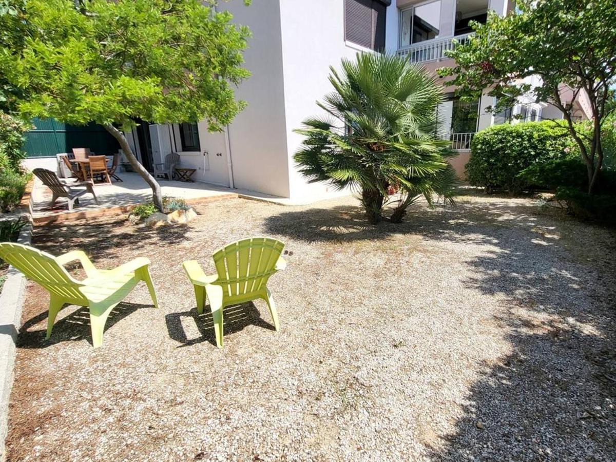 T2 Renove Climatise Avec Jardin, Proche Plage, Parking Securise - Fr-1-316-174 Lägenhet Six-Fours-les-Plages Exteriör bild